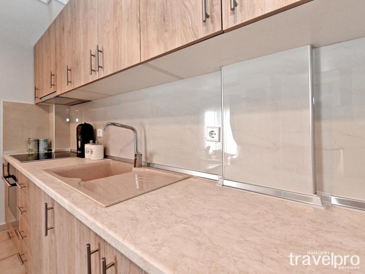 Marianthi Apartment By Rentalspro Services - Nea Moudania Halkidiki Zewnętrze zdjęcie