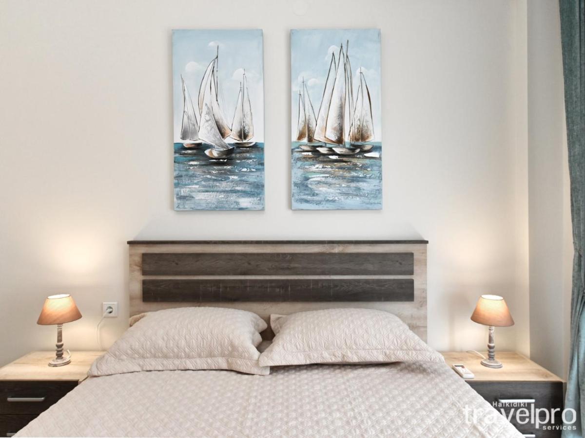 Marianthi Apartment By Rentalspro Services - Nea Moudania Halkidiki Zewnętrze zdjęcie