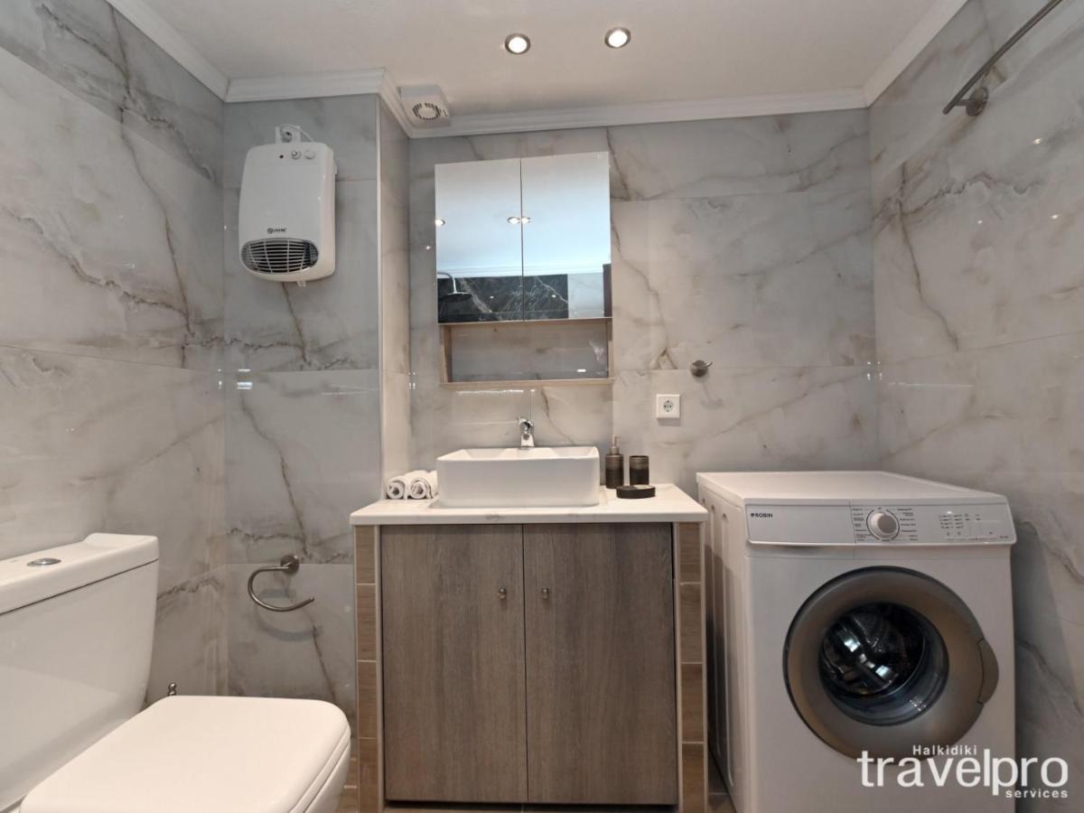Marianthi Apartment By Rentalspro Services - Nea Moudania Halkidiki Zewnętrze zdjęcie