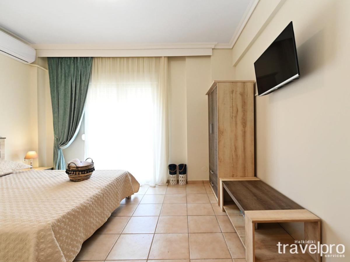 Marianthi Apartment By Rentalspro Services - Nea Moudania Halkidiki Zewnętrze zdjęcie