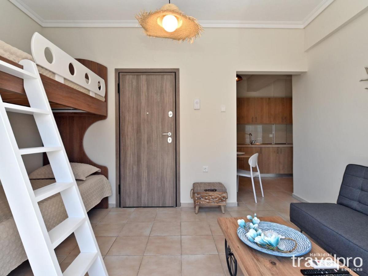 Marianthi Apartment By Rentalspro Services - Nea Moudania Halkidiki Zewnętrze zdjęcie