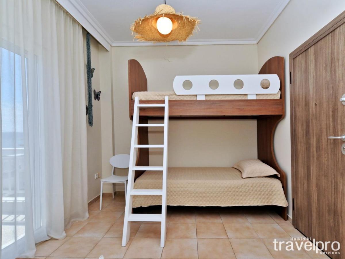 Marianthi Apartment By Rentalspro Services - Nea Moudania Halkidiki Zewnętrze zdjęcie