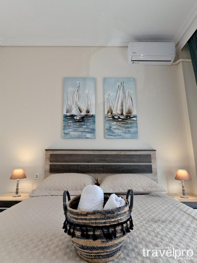 Marianthi Apartment By Rentalspro Services - Nea Moudania Halkidiki Zewnętrze zdjęcie