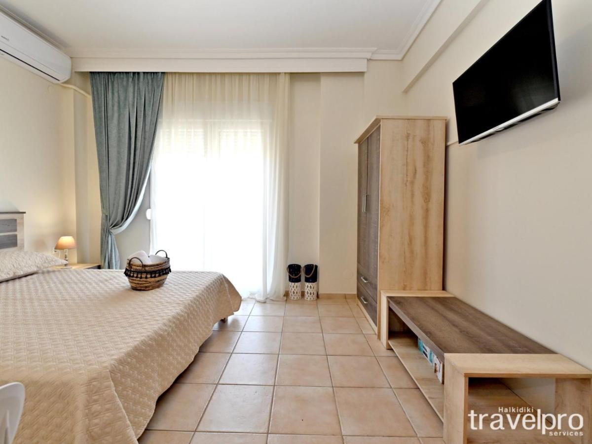 Marianthi Apartment By Rentalspro Services - Nea Moudania Halkidiki Zewnętrze zdjęcie