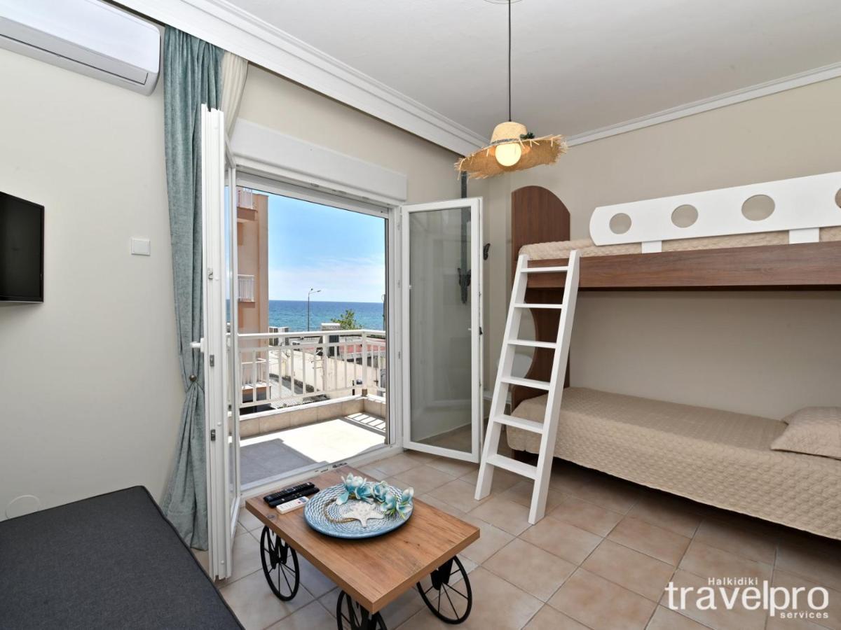 Marianthi Apartment By Rentalspro Services - Nea Moudania Halkidiki Zewnętrze zdjęcie