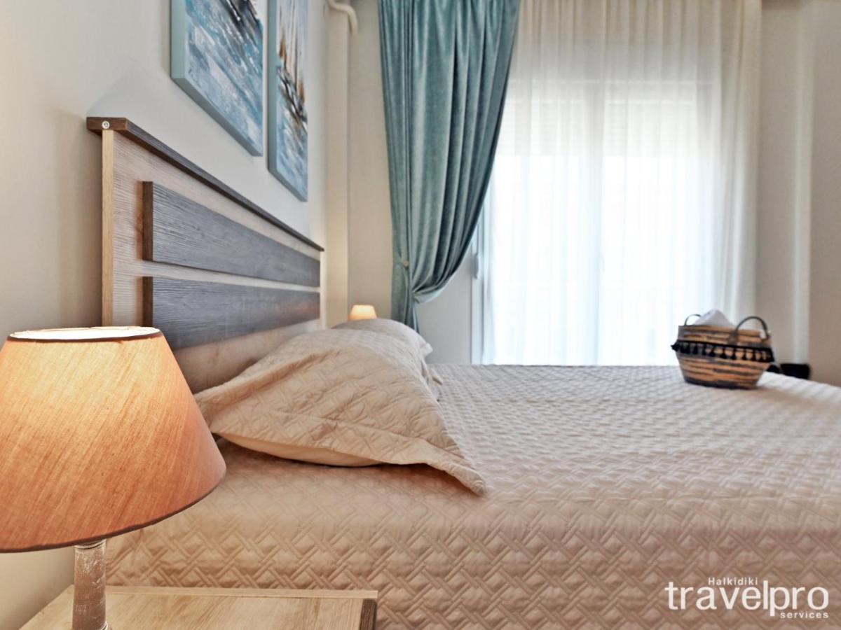 Marianthi Apartment By Rentalspro Services - Nea Moudania Halkidiki Zewnętrze zdjęcie