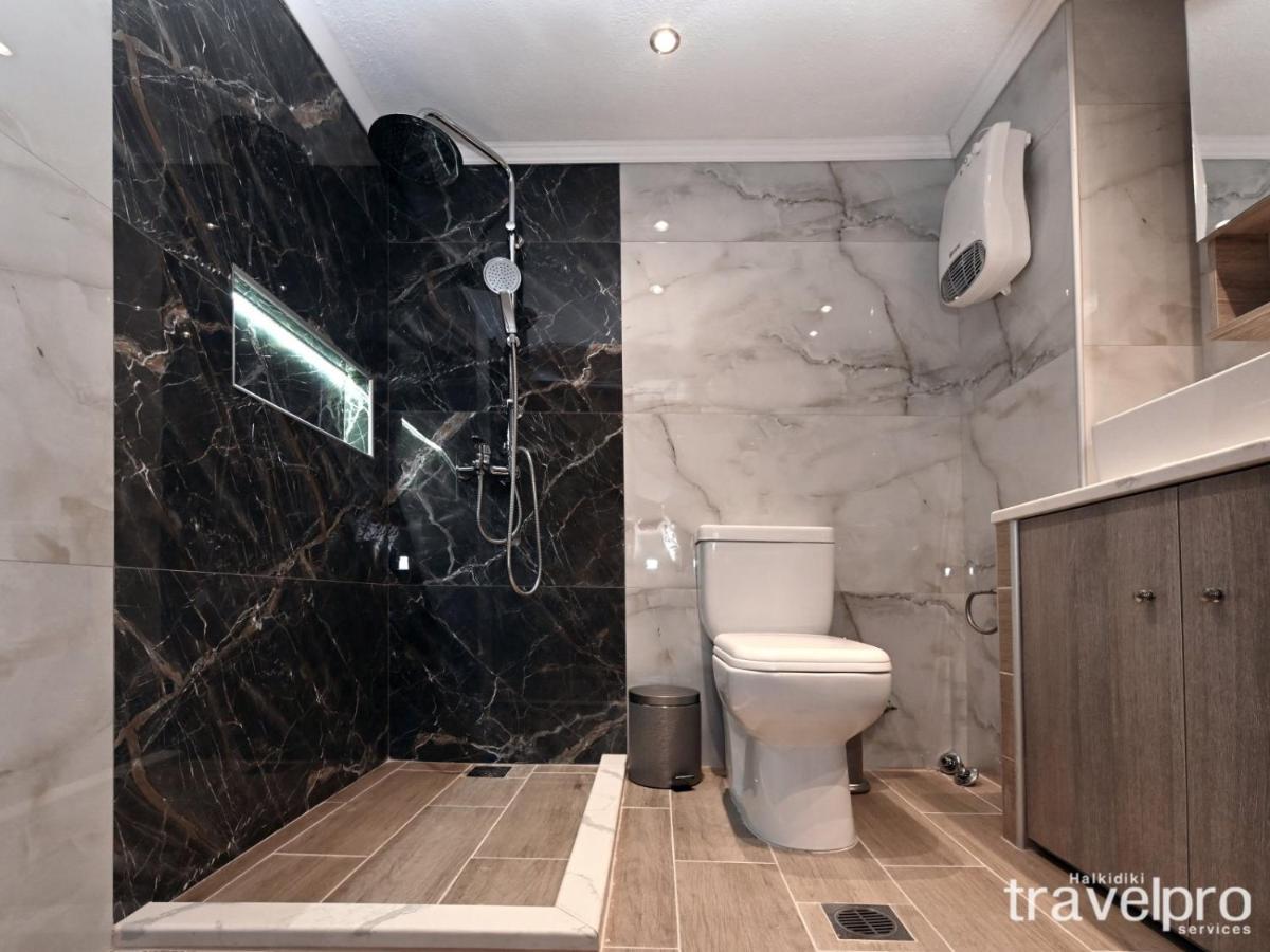 Marianthi Apartment By Rentalspro Services - Nea Moudania Halkidiki Zewnętrze zdjęcie