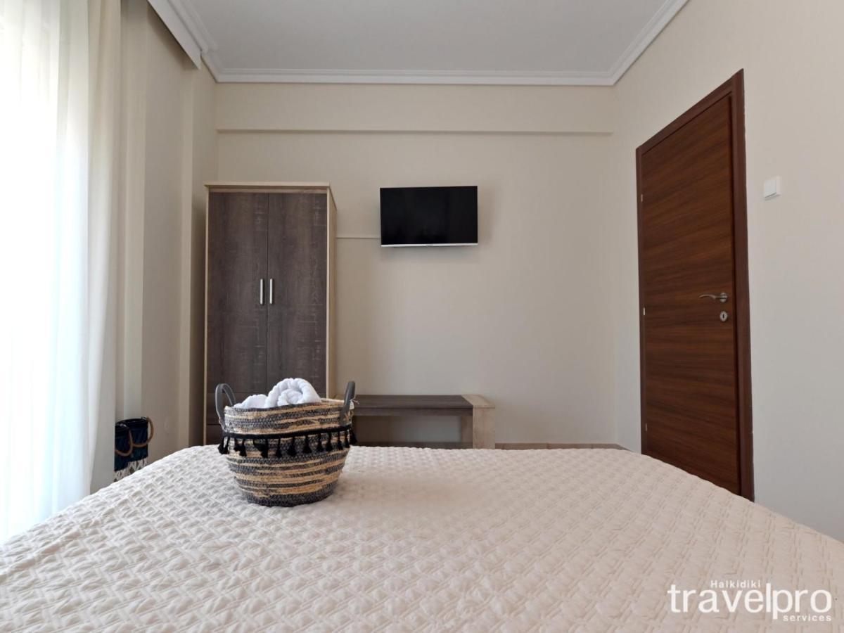 Marianthi Apartment By Rentalspro Services - Nea Moudania Halkidiki Zewnętrze zdjęcie