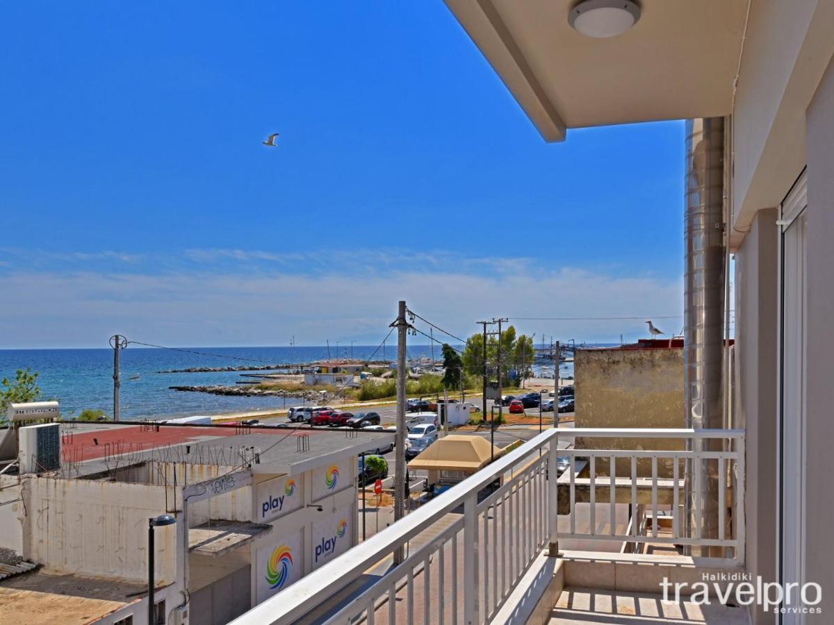 Marianthi Apartment By Rentalspro Services - Nea Moudania Halkidiki Zewnętrze zdjęcie