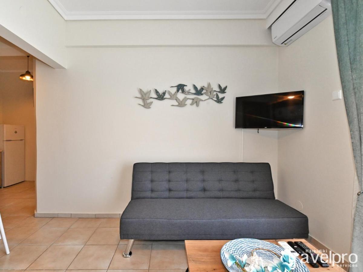 Marianthi Apartment By Rentalspro Services - Nea Moudania Halkidiki Zewnętrze zdjęcie