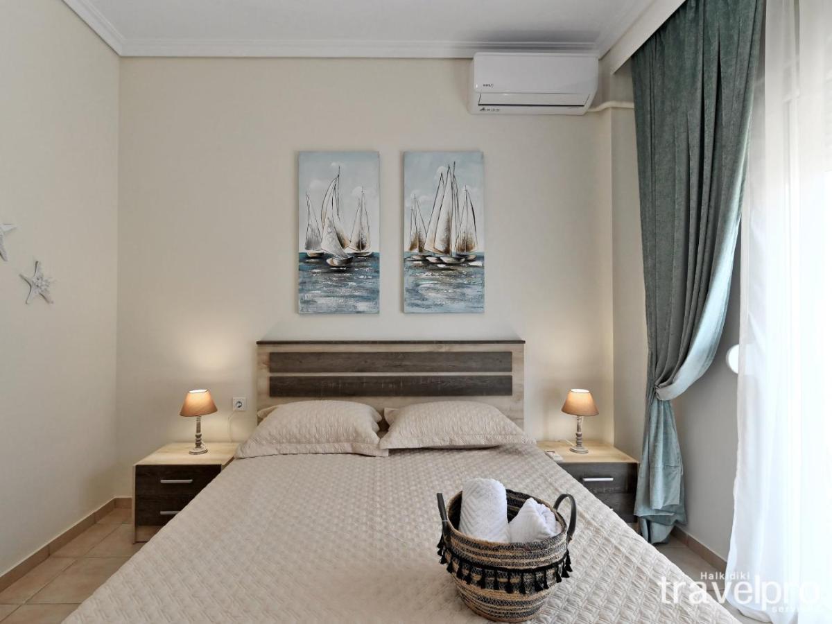 Marianthi Apartment By Rentalspro Services - Nea Moudania Halkidiki Zewnętrze zdjęcie