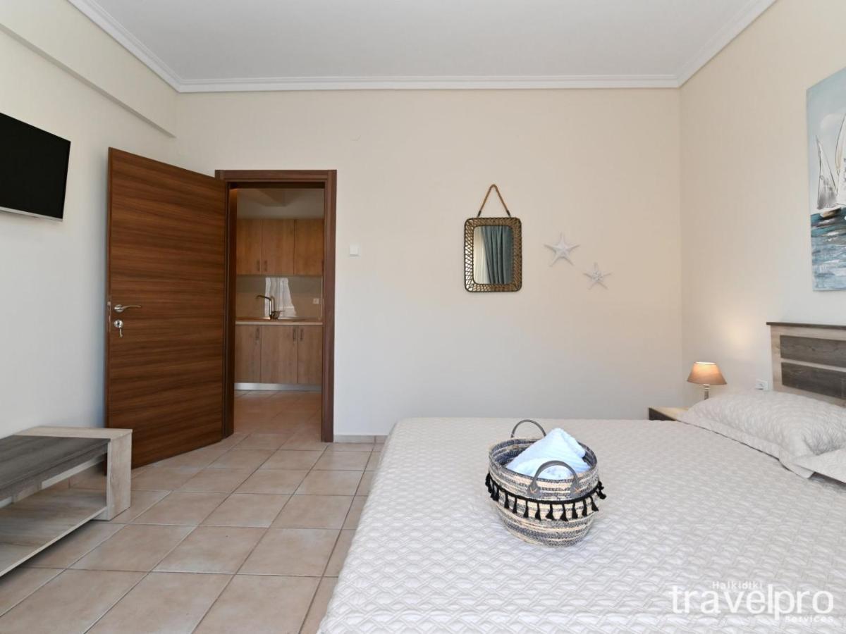 Marianthi Apartment By Rentalspro Services - Nea Moudania Halkidiki Zewnętrze zdjęcie