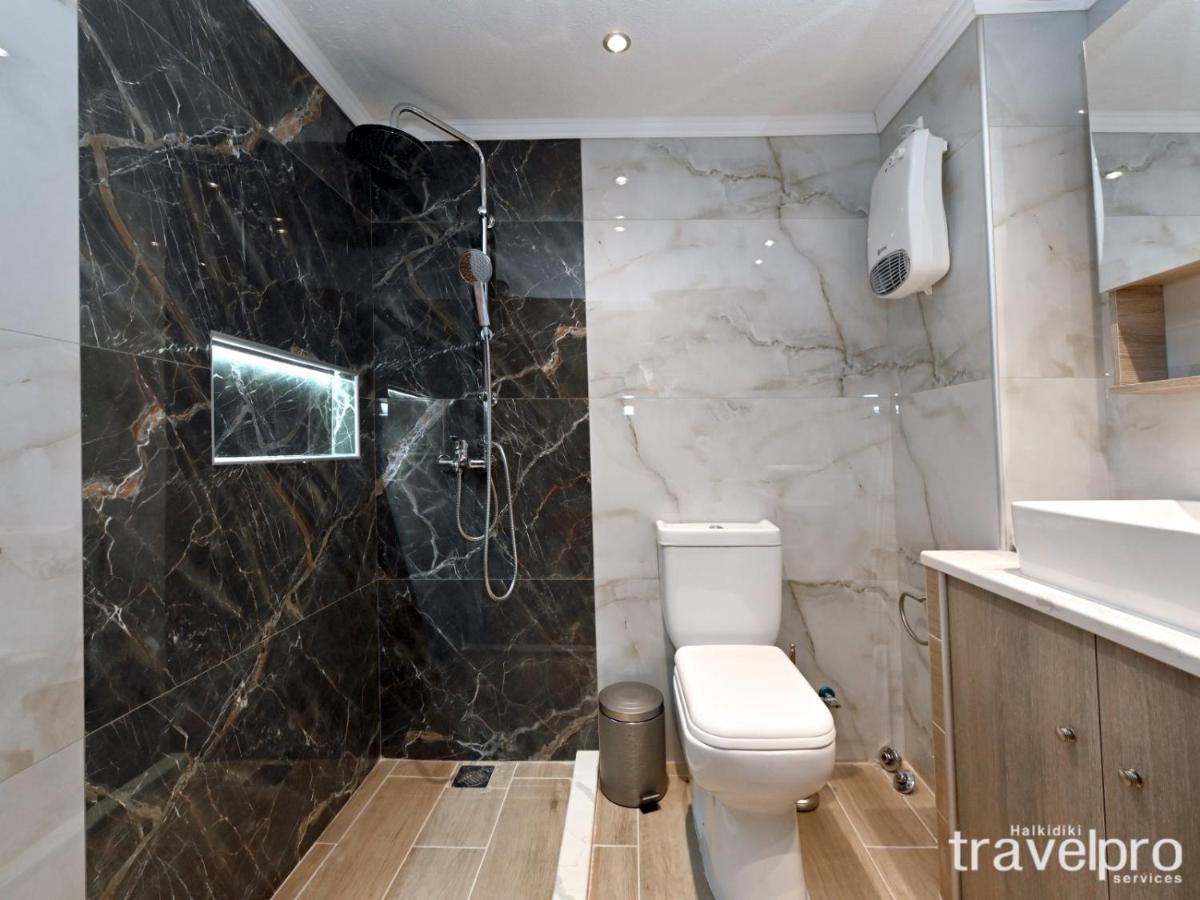 Marianthi Apartment By Rentalspro Services - Nea Moudania Halkidiki Zewnętrze zdjęcie