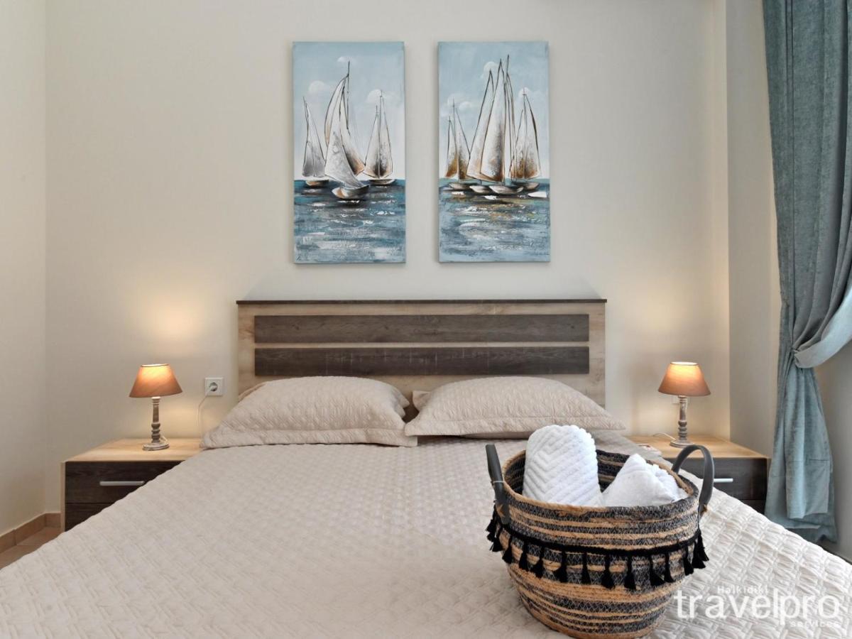 Marianthi Apartment By Rentalspro Services - Nea Moudania Halkidiki Zewnętrze zdjęcie