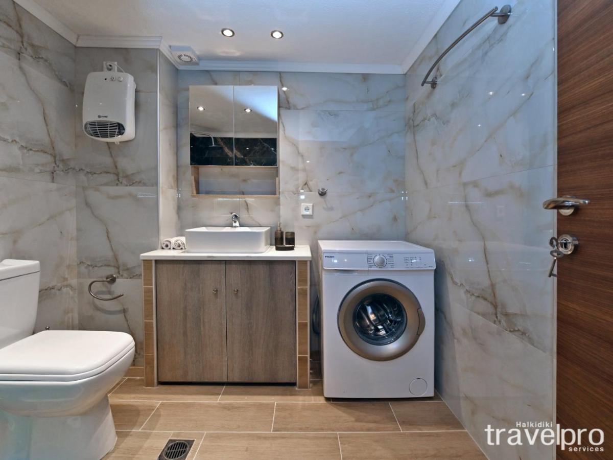 Marianthi Apartment By Rentalspro Services - Nea Moudania Halkidiki Zewnętrze zdjęcie